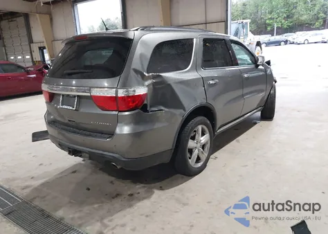 2013 Dodge Durango Citadel из США, поврежденный, VIN 1C4SDJET1DC562886